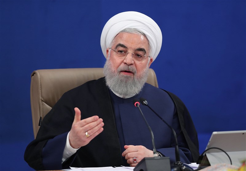 Iranian Nation Smashed US Knee with Unity, President Says