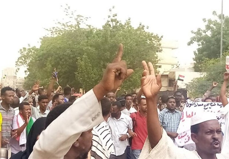 فراخوان اتحادیه اصناف سودان برای برگزاری راهپیمایی میلیونی