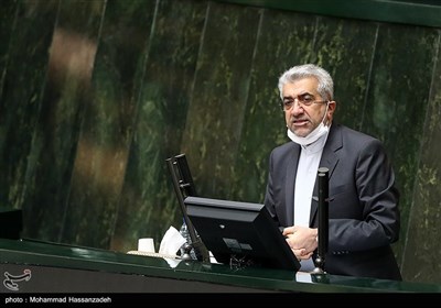 سخنرانی رضا اردکانیان وزیر نیرو در جلسه علنی مجلس شورای اسلامی