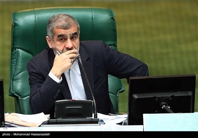 علی نیکزاد در جلسه علنی مجلس شورای اسلامی