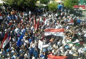 Syrians Gathered in Sweida to Condemn US Sanctions