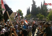 Syrians Gathered in Sweida to Condemn US Sanctions