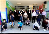 اصفهان| روایتی از دانش آموزان مدارس استثنایی در ایام کرونا؛ معلمانی که ایثار را معنا کردند + فیلم