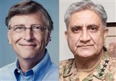 تماس تلفنی بیل گیتس و فرمانده ستاد ارتش پاکستان