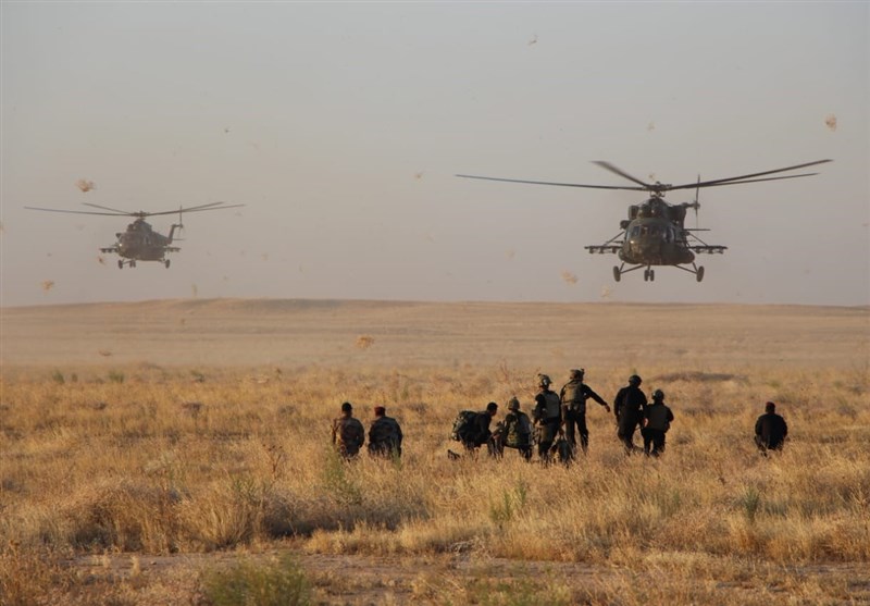 عراق| هلاکت یک سرکرده داعشی در مرز صلاح‌الدین