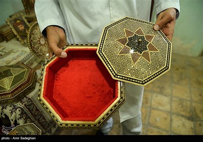 هنر خاتم کاری شیراز