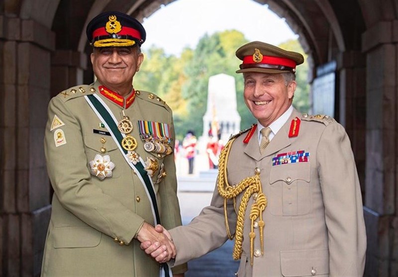 انگلیس طراح سفر رئیس ستاد ارتش پاکستان به کابل