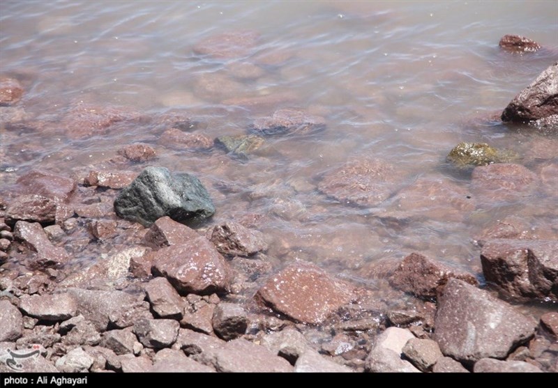وسعت دریاچه ارومیه 460 کیلومترمربع کاهش یافت