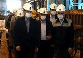 معاون وزیر کشور: ریل متروی کلانشهرهای کشور از ذوب آهن اصفهان تامین می‌شود