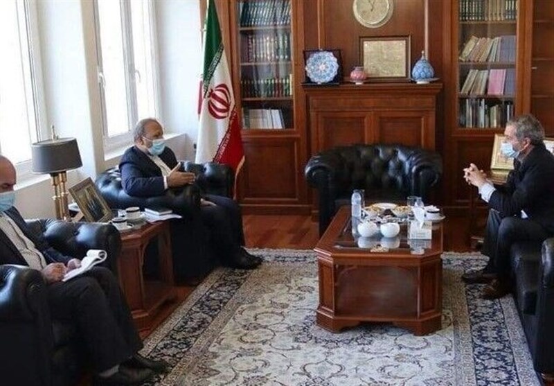 سفیر ایران در پرتغال با همتای جدید خود در تهران دیدار کرد