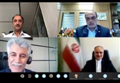 برگزاری نشست ویدیویی بررسی راهکارهای ارتقای روابط اقتصادی ایران و قزاقستان