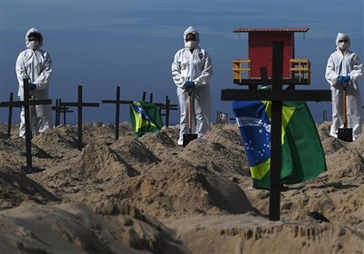  سی ان ان: برزیل در کرونا غرق شده اما از ماسک خبری نیست 