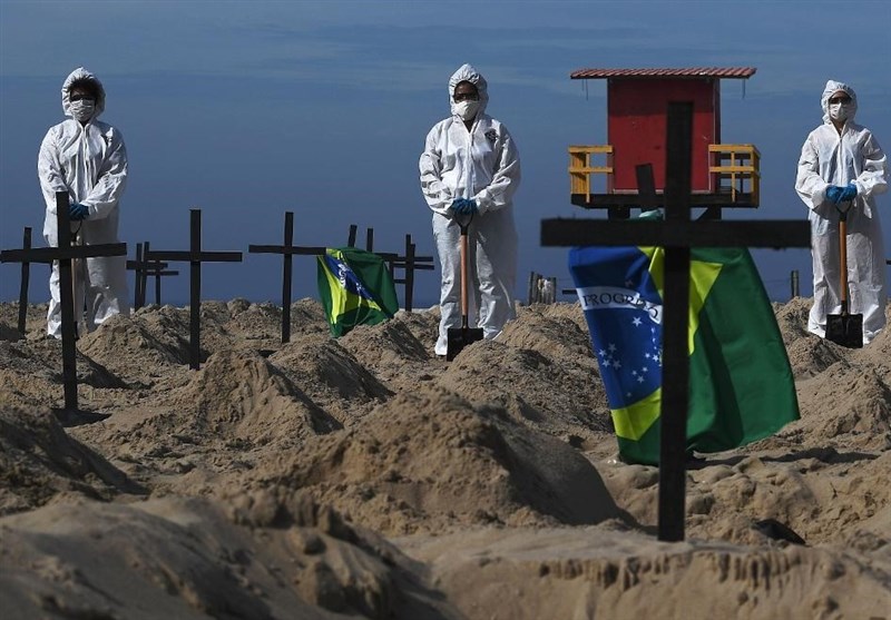 سی ان ان: برزیل در کرونا غرق شده اما از ماسک خبری نیست
