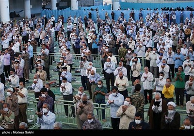 اقامه نماز جمعه در اصفهان پس از سه ماه تعطیلی