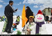 جشنواره آدم برفی به مناسبت دهه فجر در همدان برگزار می شود