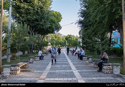 بوستان بهاران واقع در محله وصفنارد