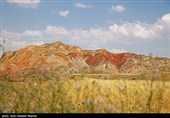 کوه های رنگی زنجان