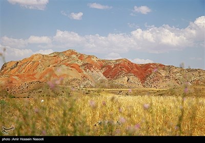 کوه های رنگی زنجان