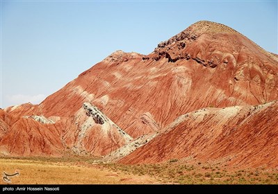 کوه های رنگی زنجان
