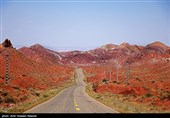 کوه های رنگی زنجان