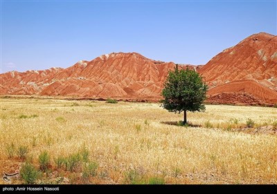 کوه های رنگی زنجان