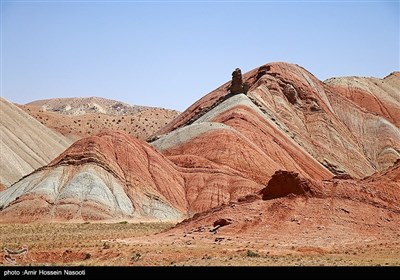 کوه های رنگی زنجان