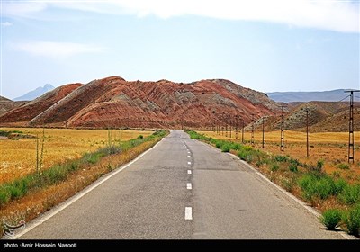 کوه های رنگی زنجان