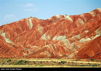 کوه های رنگی زنجان