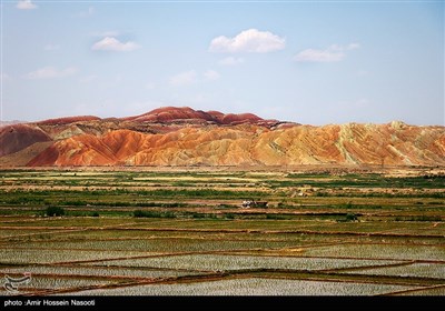 کوه های رنگی زنجان