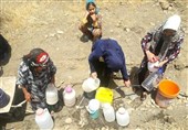 گزارش| کمبود آب در روستاهای پلدختر؛ مردم مجبور به استفاده از آب غیربهداشتی شده‌اند