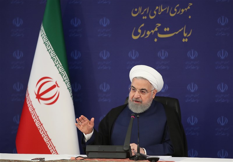 President: Iran Struggling with Sanctions, COVID-19 Simultaneously
