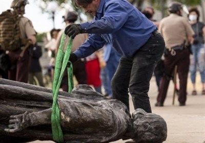 گزارش تاریخ| چرا مردم آمریکا مجسمه &quot;کریستف کلمب&quot; را تخریب می‌کنند؟