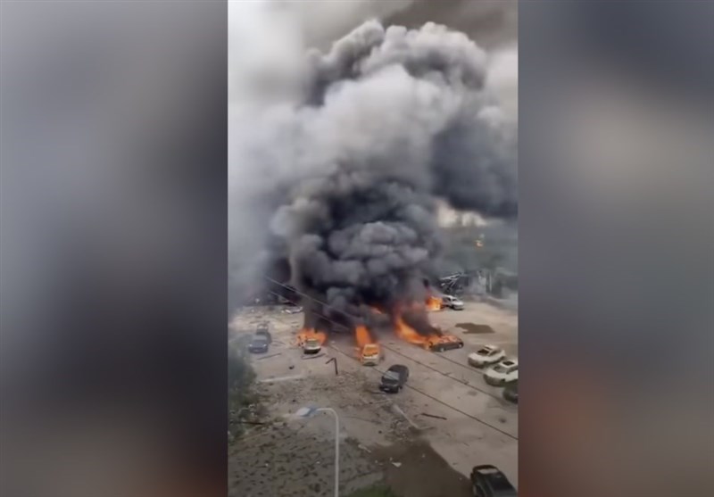 石油タンカーが中国で爆風を引き起こす（+ビデオ）