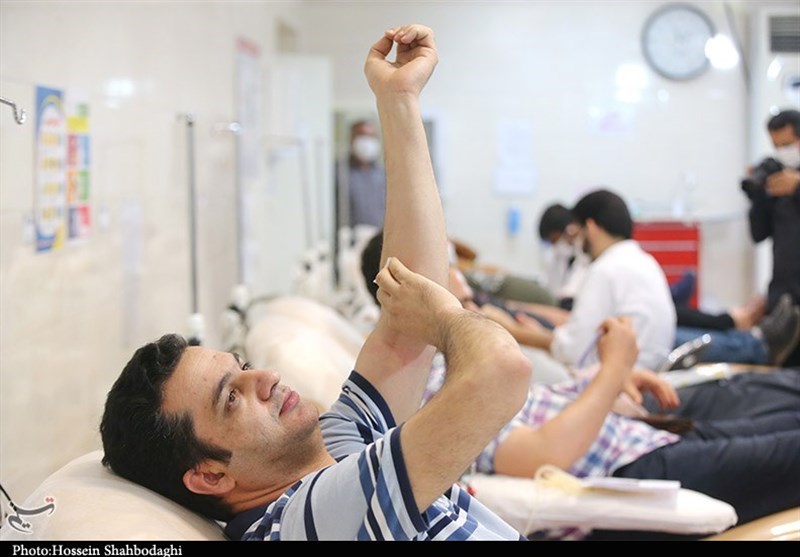 اهدای خون دراستان کرمانشاه 35درصد کاهش یافت