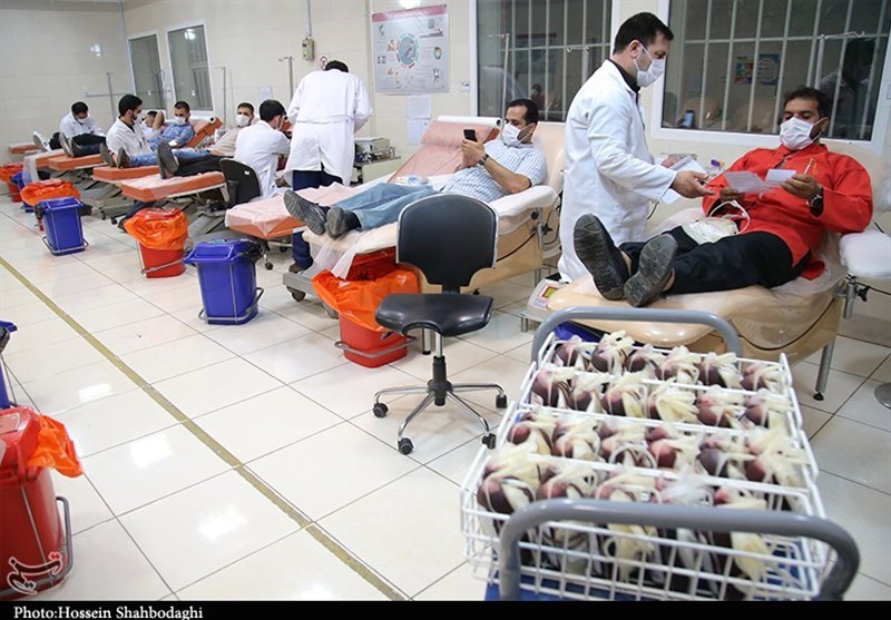 ذخایر خونی استان فارس به شدت کاهش یافت