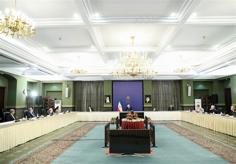 جلسه شورای عالی امنیت ملی با حضور سران قوا + تصاویر