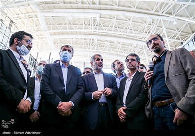 سفر محمد اسلامی وزیر راه و شهرسازی به اردبیل 