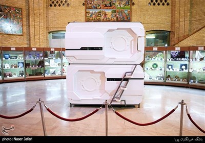 رونمایی از نخستین هتل کپسولی ایران