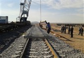 آغاز ریل‌گذاری راه‌آهن 628 کیلومتری چابهار-زاهدان، فردا