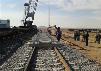 بررسی وضعیت پروژه راه‌آهن زاهدان- بیرجند- مشهد در وزارت راه