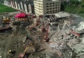 آخرین اخبار از انفجار مهیب تانکر گاز در چین+فیلم و عکس