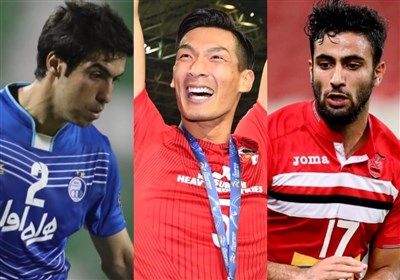  سه ایرانی در میان بهترین مدافعان لیگ قهرمانان آسیا در سال ۲۰۱۷ 