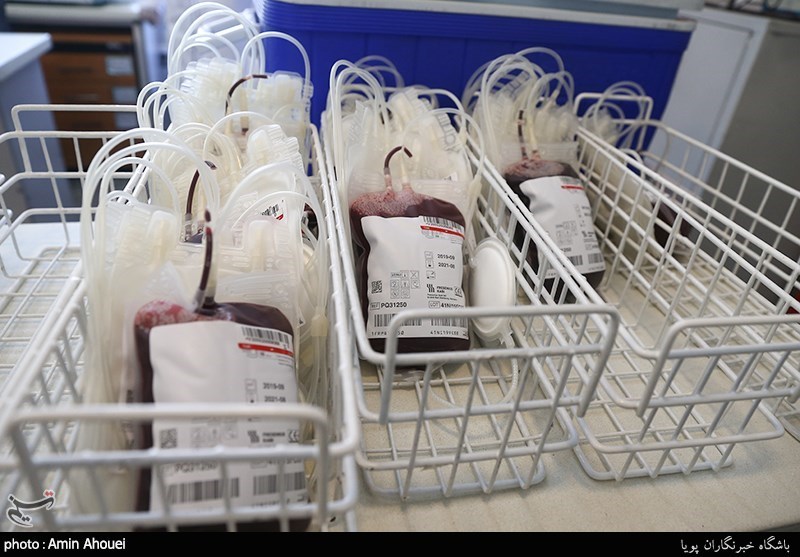کاهش 12 درصدی حضور مردم تهران در مراکز اهدای خون