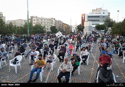 اجراهای تئاتر‌ خیابانی در محوطه تئاترشهر