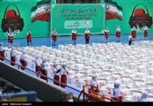 آیین بسته بندی و توزیع2000 بسته معیشتی اهدایی خیرین استان تهران