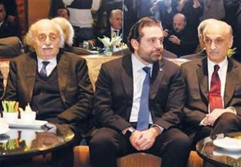 لبنان| تعلیق زمان رایزنی‌های پارلمانی/ تغییر موضع جنبلاط در نخست وزیری حریری و ساز ناکوک جعجع