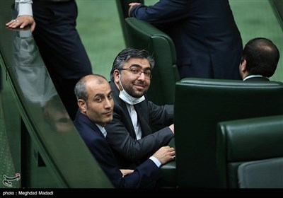 ابوالفضل عمویی و مجتبی توانگر نمایندگان مردم تهران در مجلس