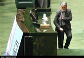 سیدعباس صالحی وزیر ارشاد در جلسه علنی مجلس شورای اسلامی