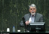 سیدعباس صالحی وزیر ارشاد در جلسه علنی مجلس شورای اسلامی