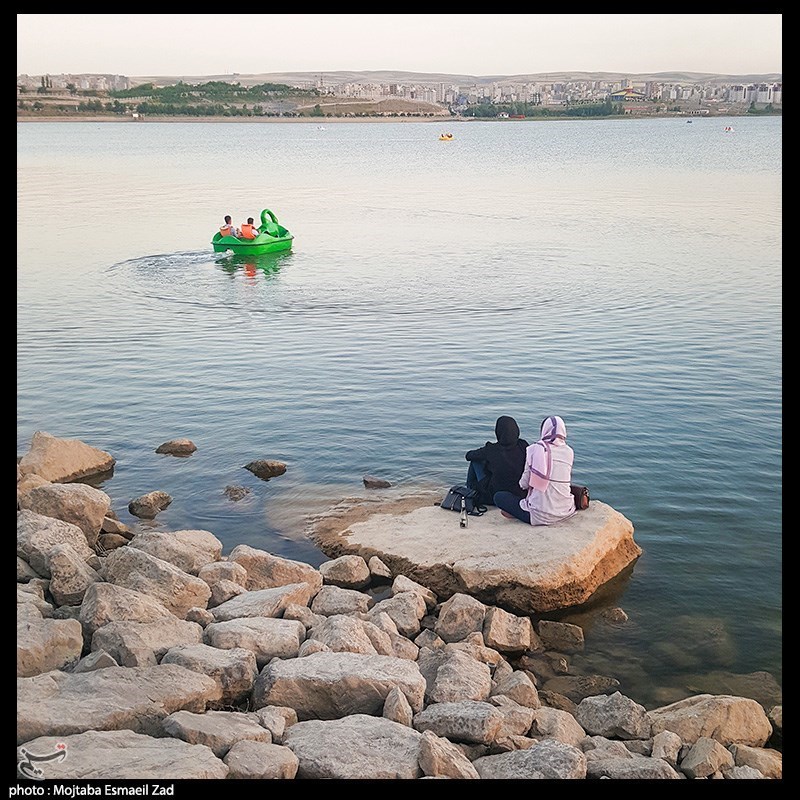 علت سیاه شدن بخشی از آب ورودی به دریاچه شورابیل اردبیل چه بود؟